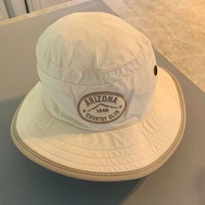 Cream Color Bucket Golf Hat